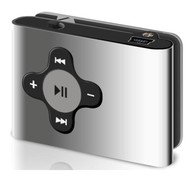 SWEEX CLIPZ 2 GB stříbrný - MP4 Player
