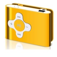 Sweex CLIPZ 2GB zlatý - MP4 Player
