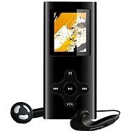 Yarvik FUNKICK 4GB black - MP4 Player