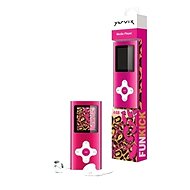 Yarvik FUNKICK 4GB pink - MP4 Player