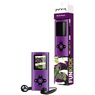 Yarvik FUNKICK 4GB purple - MP4 Player