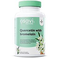 Osavi - Quercetin and bromelain, 60 veg capsules - Quercetin