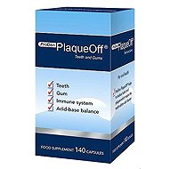 ProDen PlaqueOff Teeth and Gums 140 capsules - Dietary Supplement