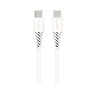 Swissten Data Cable USB-C / USB-C Power Delivery (100W) 2.5m White - Data Cable