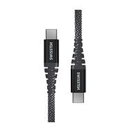 Swissten Kevlar USB-C / USB-C 1.5m antracit - Data Cable