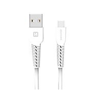 Swissten Data Cable, USB-C, 1m, White - Data Cable