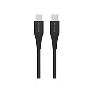 Swissten TPE Cable USB-C/USB-C Power Delivery 5A (100W) 1.5 m black - Data Cable