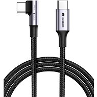 Swissten USB-C/USB-C 5A (100W) cable for laptops 2 m black - Data Cable