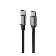 Swissten Data Cable Textile II USB-C / USB-C 1.5m black - Data Cable