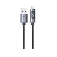 Swissten LCD cable USB-A/Lightning 1m - Data Cable