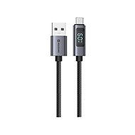 Swissten LCD-Kabel USB-A/USB-C, 1 m - Datenkabel