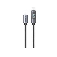 Swissten LCD-Kabel USB-C/USB-C, 1 m - Datenkabel