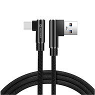 Swissten Arcade textile data cable USB/USB-C 1.2m black - Data Cable
