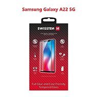 Swissten Case Friendly a Samsung Galaxy A22 5G készülékhez - fekete - Üvegfólia