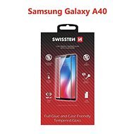 Swissten Case Friendly Samsung Galaxy A40 üvegfólia - fekete - Üvegfólia