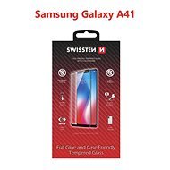 Swissten Case Friendly Samsung Galaxy A41 üvegfólia - fekete - Üvegfólia