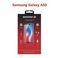 Swissten Case Friendly Samsung Galaxy A50 üvegfólia - fekete - Üvegfólia