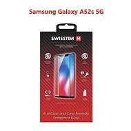 Swissten Case Friendly Samsung Galaxy A52s 5G üvegfólia - fekete - Üvegfólia