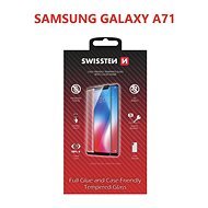 Swissten Case Friendly a Samsung Galaxy A71 készülékhez - fekete - Üvegfólia