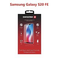 Swissten Case Friendly für Samsung Galaxy S20 FE schwarz - Schutzglas