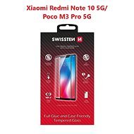 Swissten Case Friendly für Xiaomi Redmi Note 10 5G/Poco M3 Pro 5G schwarz - Schutzglas