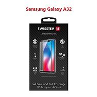 Swissten 3D Full Glue für Samsung Galaxy A32 schwarz - Schutzglas