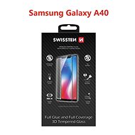 Swissten 3D Full Glue for Samsung Galaxy A40 Black - Glass Screen Protector