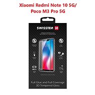Swissten 3D Full Glue for Xiaomi Redmi Note 10 5G/Poco M3 Pro 5G Black - Glass Screen Protector