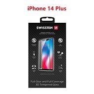 Swissten Full Glue Apple iPhone 14 Plus 3D üvegfólia - fekete - Üvegfólia