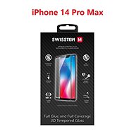 Swissten 3D Full Glue for Apple iPhone 14 Pro Max black - Glass Screen Protector