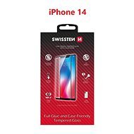 Swissten Case Friendly az Apple iPhone 14 készülékhez - fekete - Üvegfólia