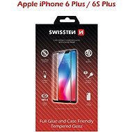 Swissten Case Friendly iPhone 6 Plus/6S Plus készülékhez, fekete - Üvegfólia
