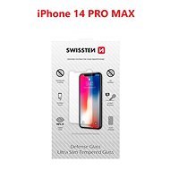Swissten Apple iPhone 14 Pro Max üvegfólia - fekete - Üvegfólia