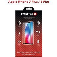 Swissten Case Friendly iPhone 7 Plus/8 Plus készülékhez, fekete - Üvegfólia
