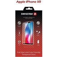 Swissten Case Friendly iPhone XR készülékhez, fekete - Üvegfólia