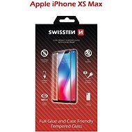 Swissten Case Friendly for iPhone XS Max, Black - Glass Screen Protector