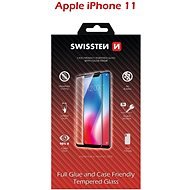 Swissten Case Friendly  iPhone 11 készülékhez, fekete - Üvegfólia