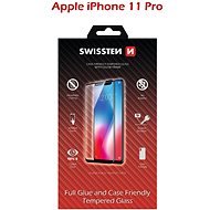 Swissten Case Friendly for iPhone 11 Pro, Black - Glass Screen Protector