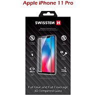 Swissten 3D Full Glue for iPhone 11 PRO, Black - Glass Screen Protector