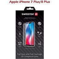 Swissten 3D Full Glue for iPhone 7 Plus/8 Plus, White - Glass Screen Protector