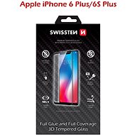 Swissten 3D Full Glue for iPhone 6 Plus/6S Plus, White - Glass Screen Protector