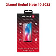 Swissten 3D Full Glue pro Xiaomi Redmi 10 2022 černé  - Glass Screen Protector