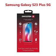 Swissten 3D Full Glue for Samsung S916 Galaxy S23 Plus 5G black - Glass Screen Protector