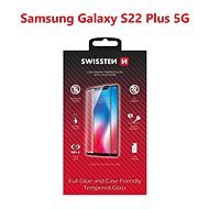 Swissten 3D Full Glue für das Samsung S906 Galaxy S22+ 5G schwarz - Schutzglas