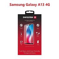 Swissten 3D Full Glue pro Samsung A135 Galaxy A13 4G černé  - Glass Screen Protector