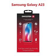 Swissten 3D Full Glue pro Samsung A235 Galaxy A23 černé  - Glass Screen Protector