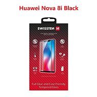 Swissten 3D Full Glue pro Huawei NOVA 8i černé  - Glass Screen Protector