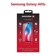 Swissten 3D Full Glue pro Samsung A037 Galaxy A03s černé  - Glass Screen Protector
