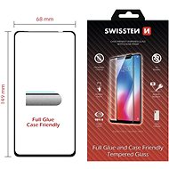 Swissten 3D Full Glue for Huawei NOVA 5T black - Glass Screen Protector