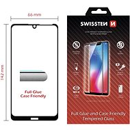 Swissten 3D Full Glue for Huawei Y5 2019/Smart 8s black - Glass Screen Protector